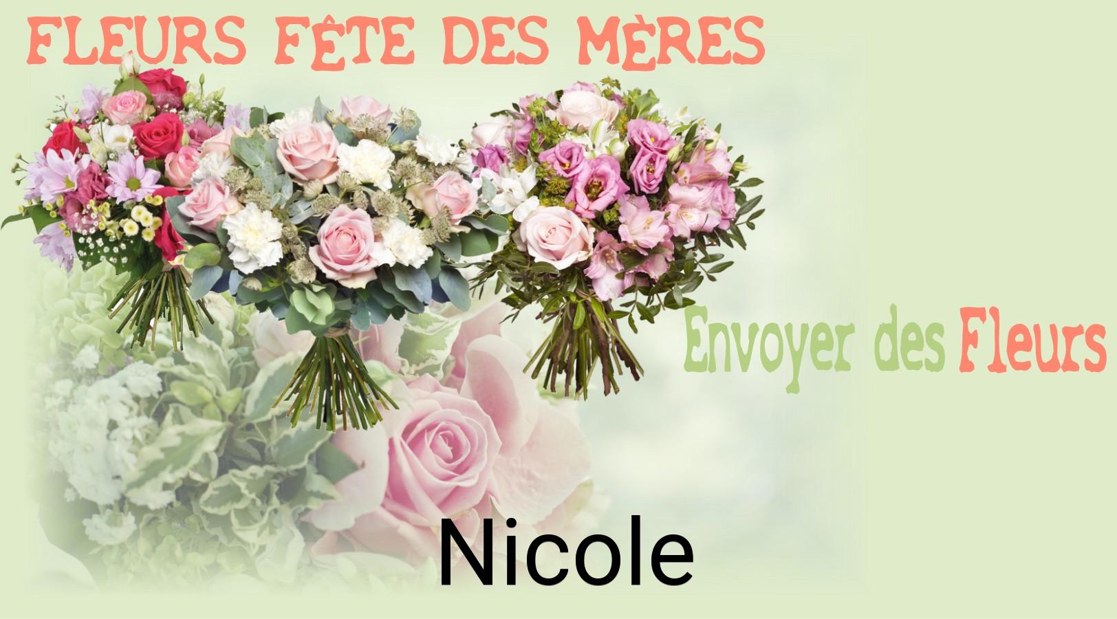 Bouquet de Fête des Mères livré à Nicole