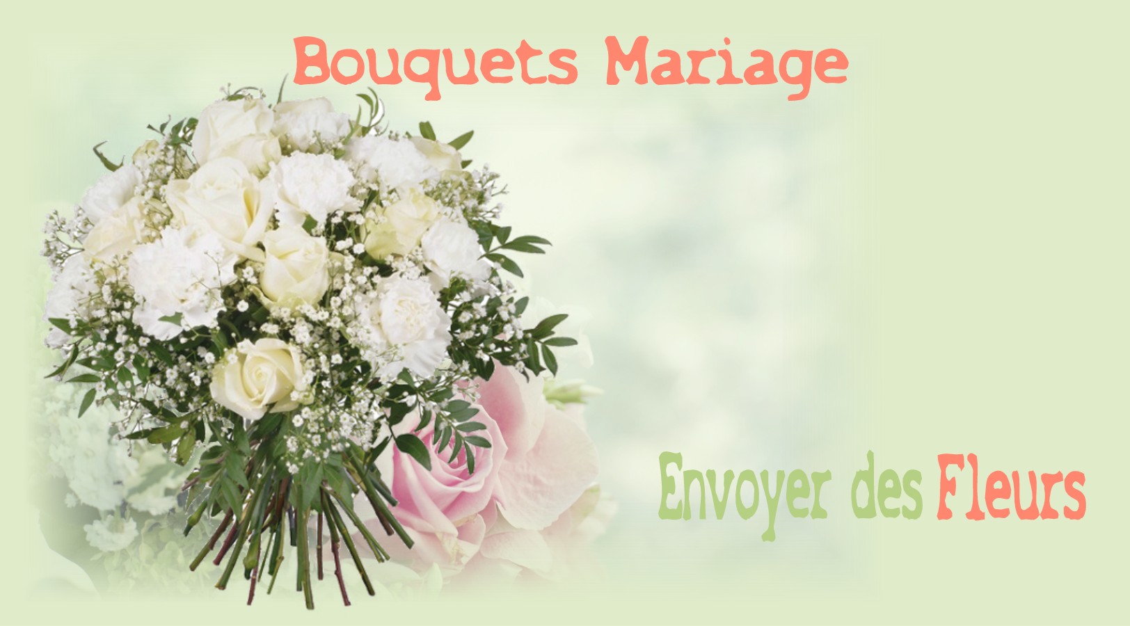 Bouquet de mariage à faire livrer à Nicole